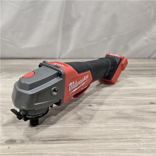 AS-IS Milwaukee 2880-20 FUEL 18V Cordless 4-1/2 in./5 in. Grinder (Tool-Only)