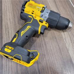 GOOD DEWALT 20-Volt Compact Cordless 1/2 in. Hammer Drill (Tool-Only)