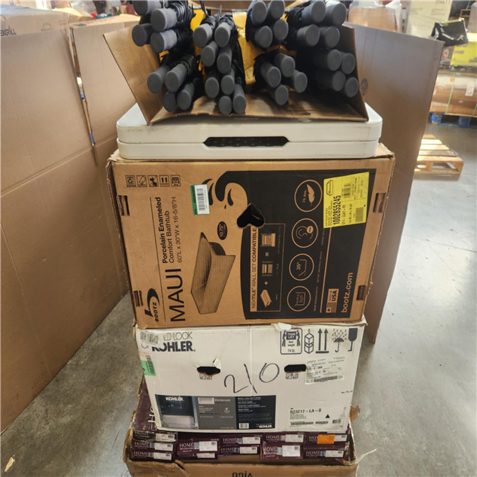 Phoenix AS-IS Mixed Home Improvement Pallet