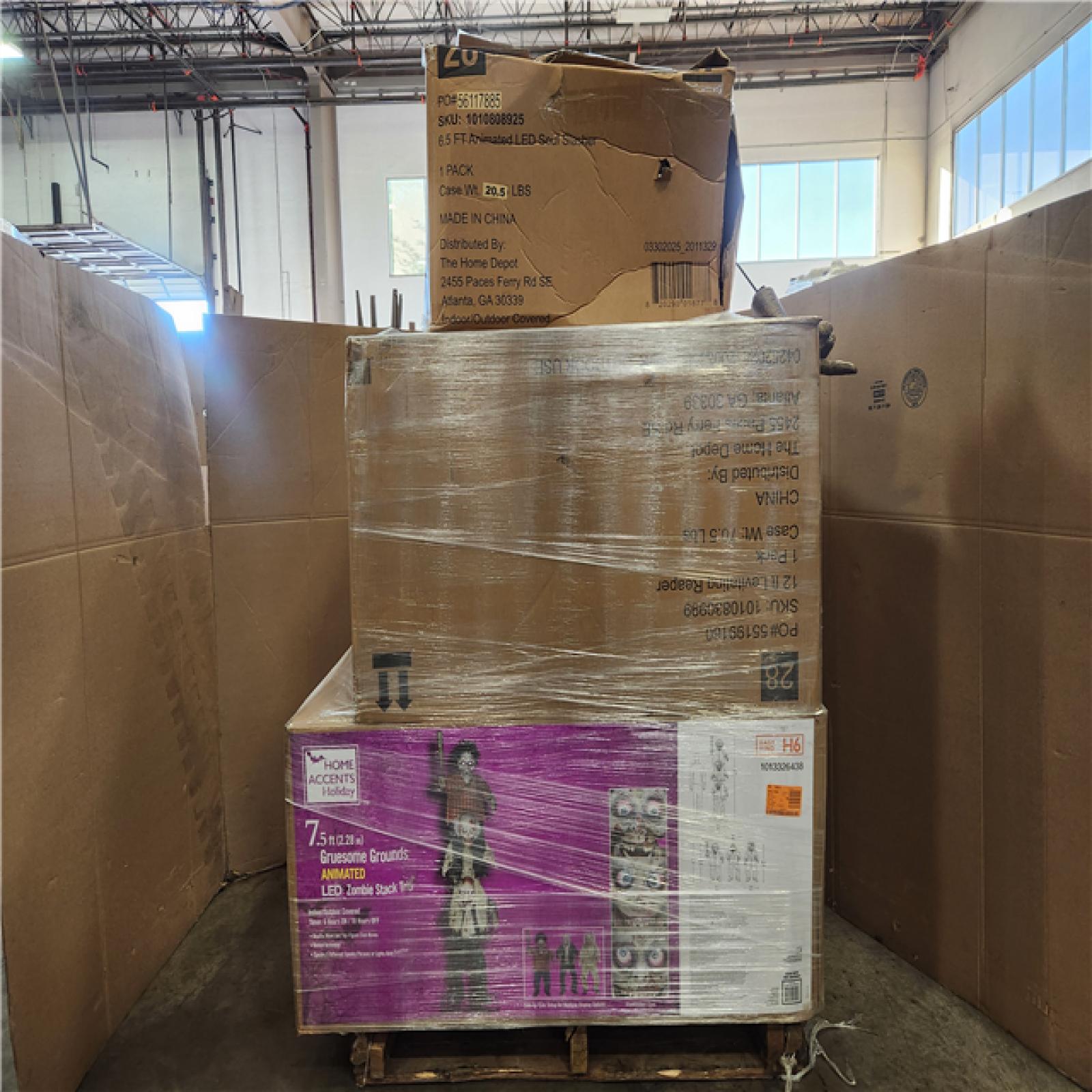 Phoenix  MIXED Halloween Pallet