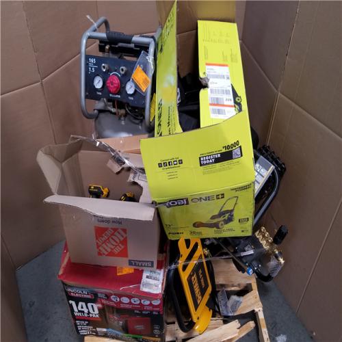 CALIFORNIA AS-IS OUTDOOR POWER EQUIPMENT