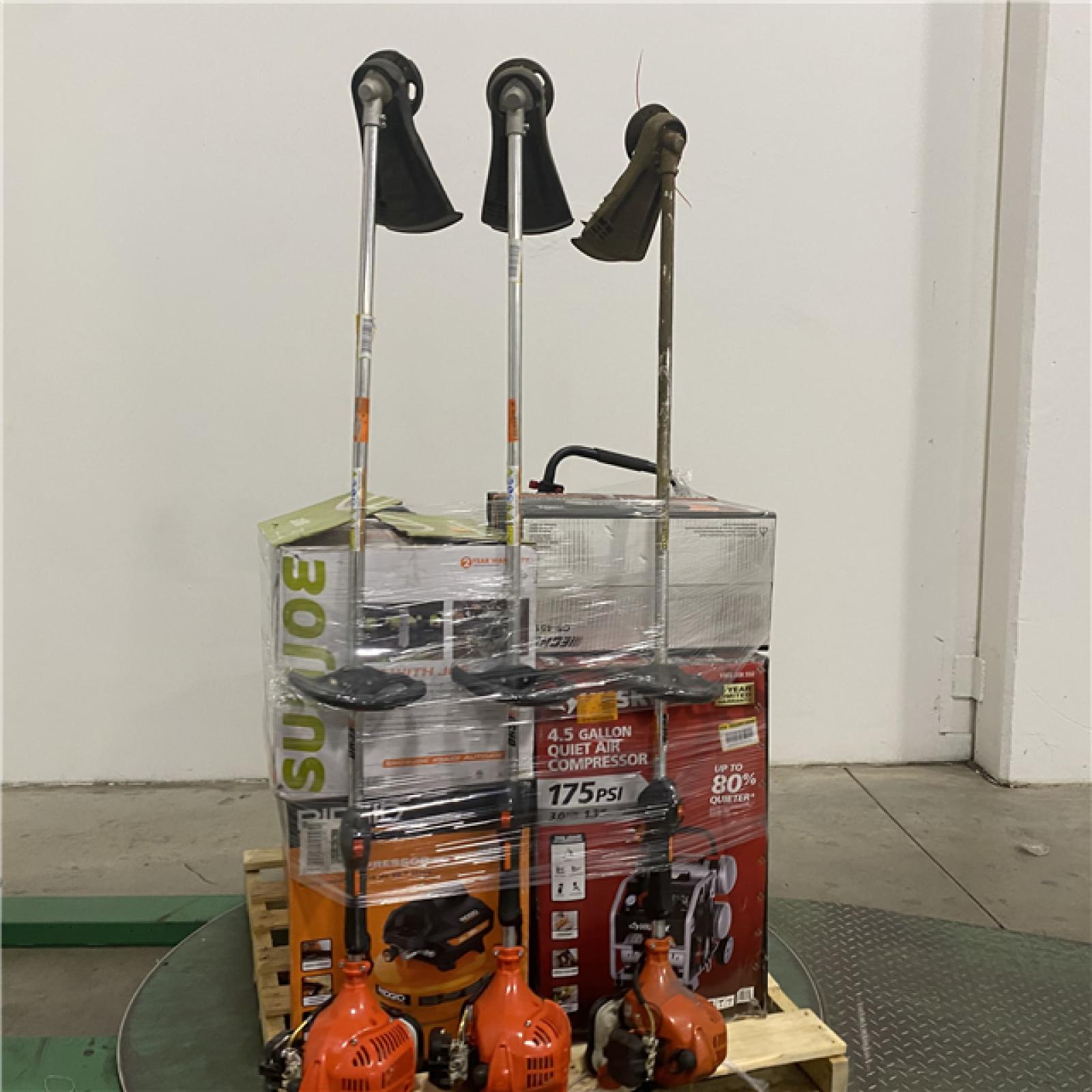 Dallas Location - As-Is Outdoor Power Equipment