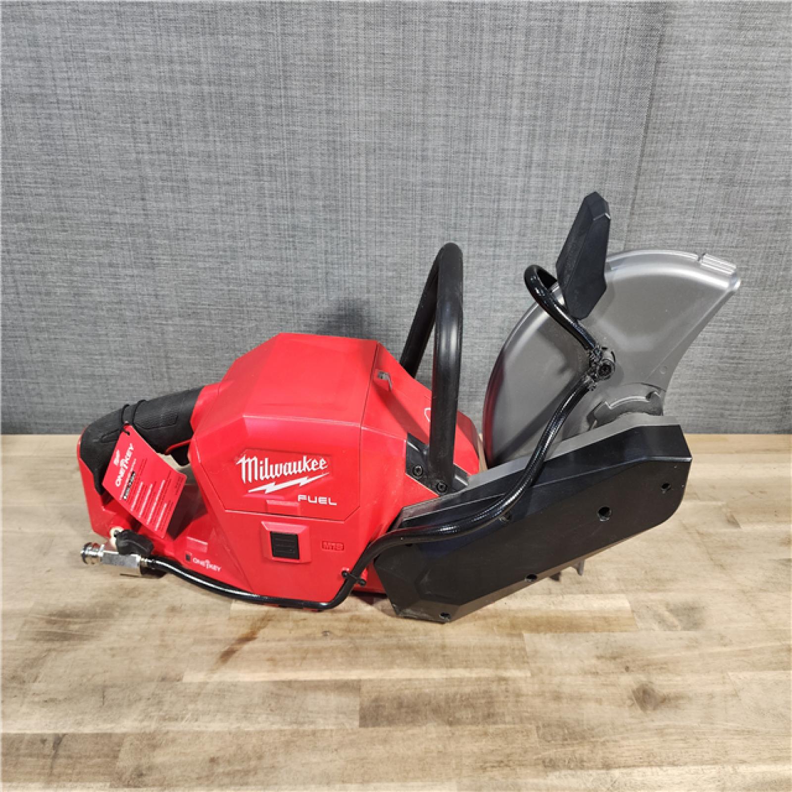 HOUSTON LOCATION - AS-IS Milwaukee M18 FUEL 9 Cut-Off Saw with ONE-KEY Bare Tool