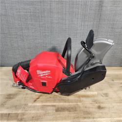 HOUSTON LOCATION - AS-IS Milwaukee M18 FUEL 9 Cut-Off Saw with ONE-KEY Bare Tool