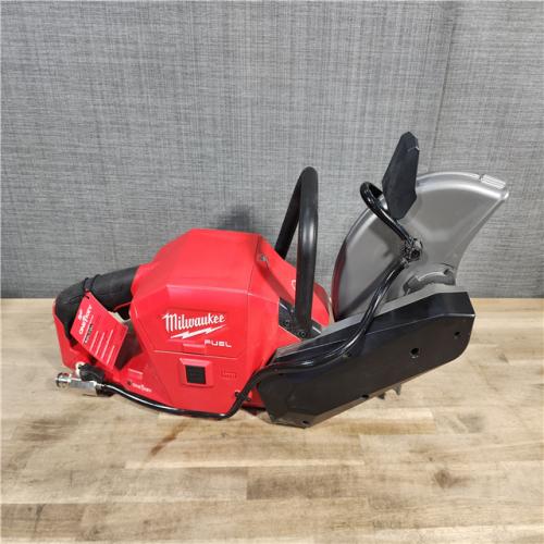 HOUSTON LOCATION - AS-IS Milwaukee M18 FUEL 9 Cut-Off Saw with ONE-KEY Bare Tool