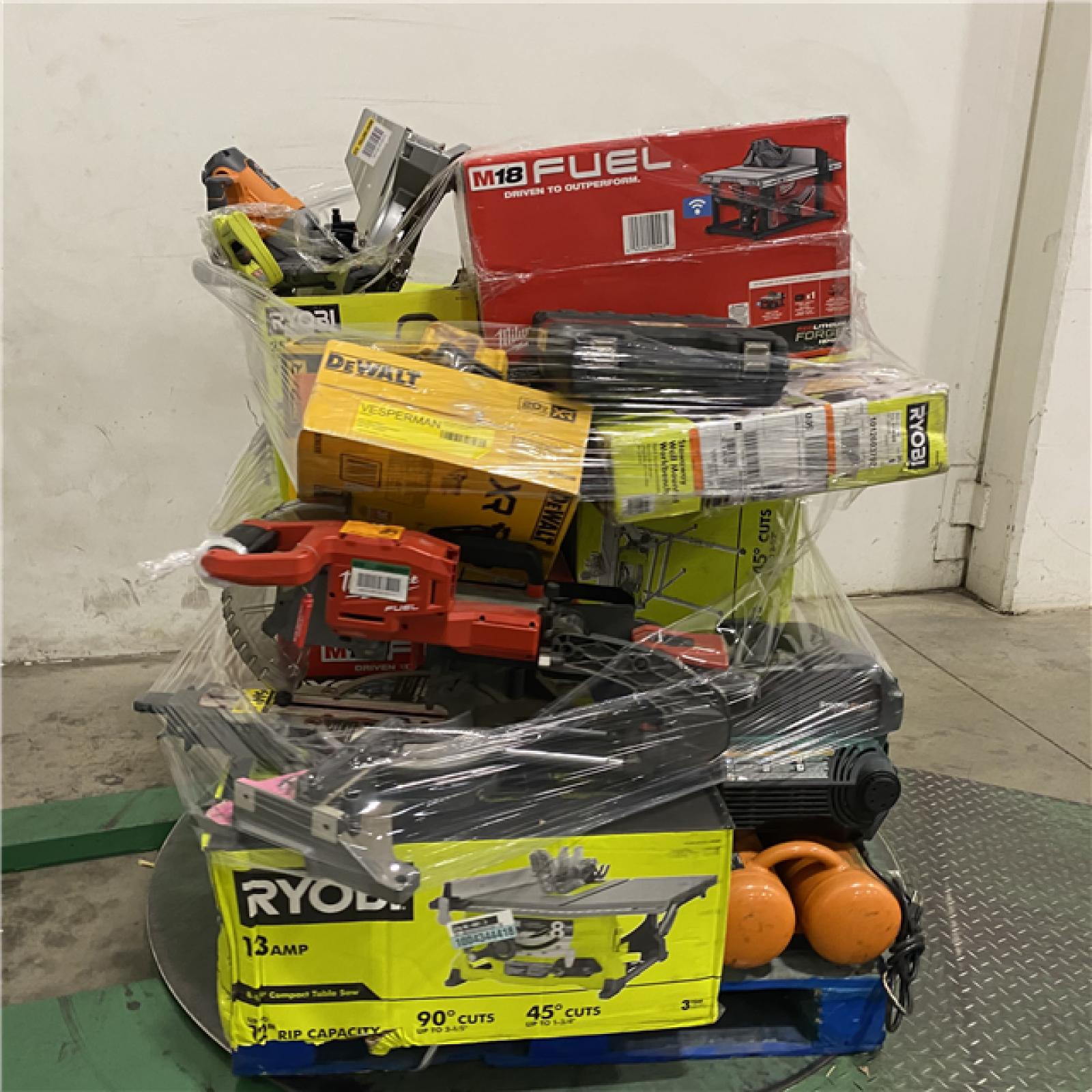 Dallas Location - As-Is Tool Pallet