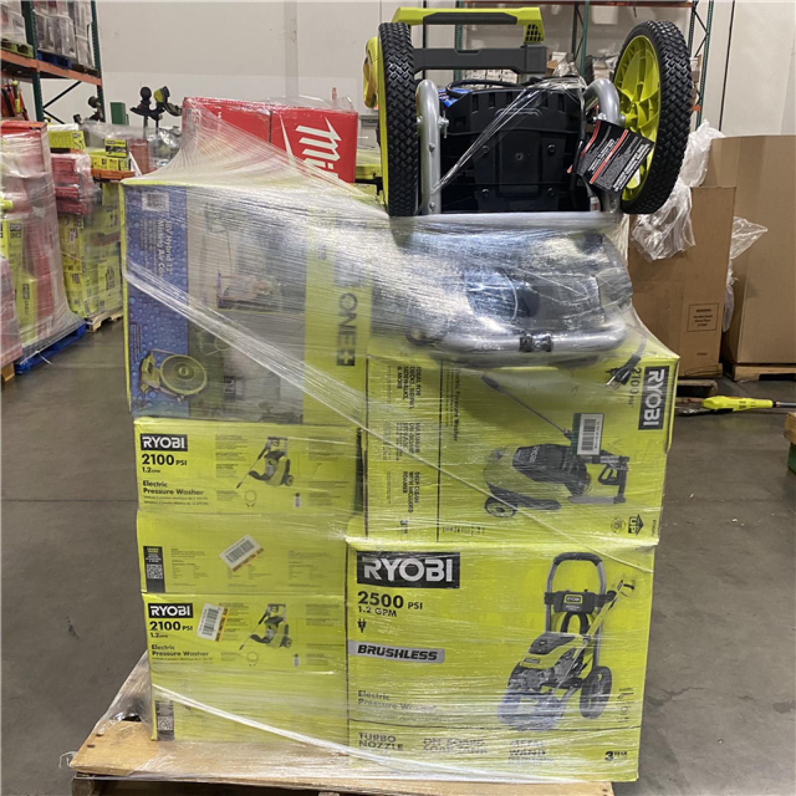 Dallas Location - As-Is Tool Pallet