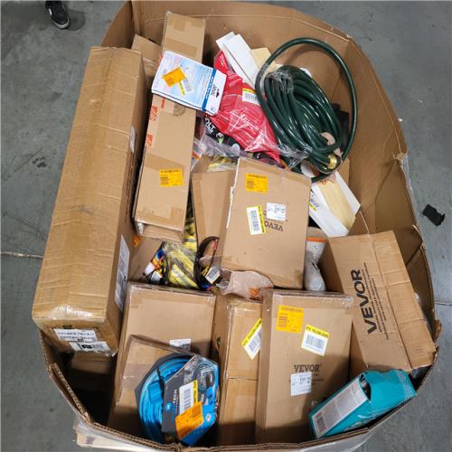 CALIFORNIA AS-IS MONSTER TURBO PALLET
