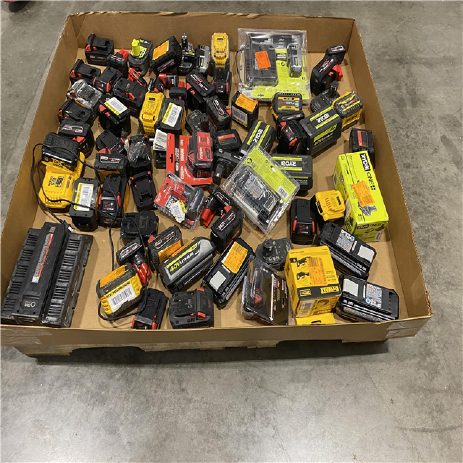 Dallas Location - As-Is Battery Tool Pallet