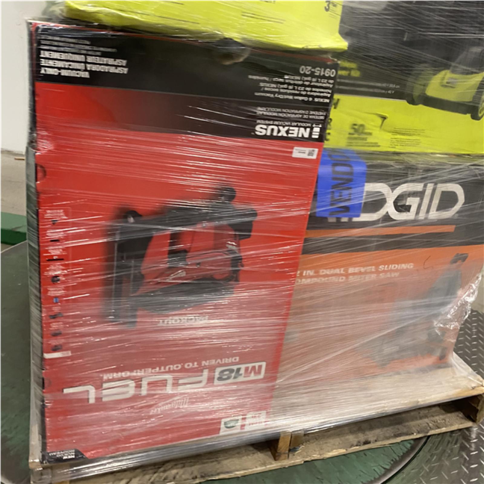 Dallas Location - As-Is Tool Pallet