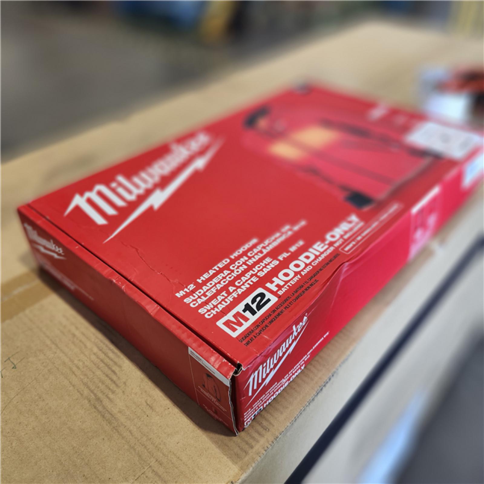 NEW! - Milwaukee M12 Heated Hooded Sweatshirt