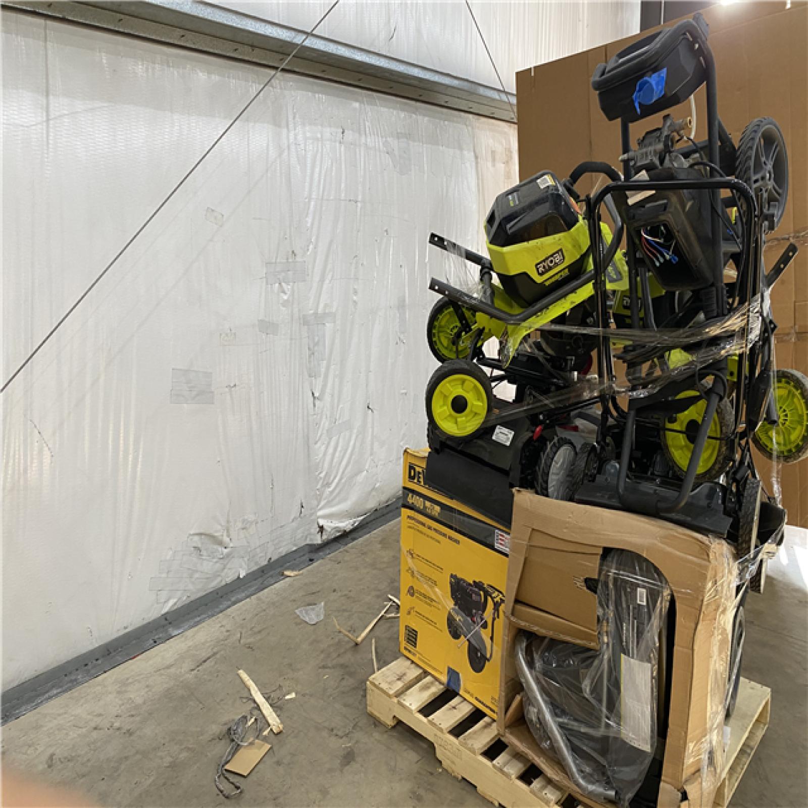 Houston Location - AS-IS Outdoor Power Equipment