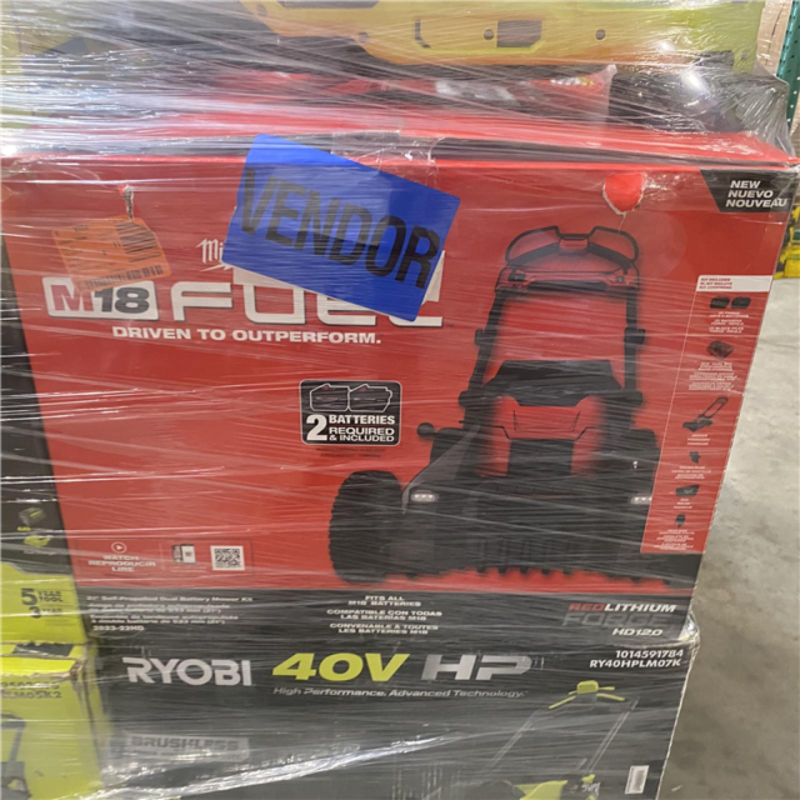 Dallas Location - As-Is Tool Pallet