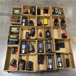 DALLAS LOCATION- AS-IS BATTERY PALLET