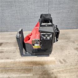 HOUSTON LOCATION - AS-IS Milwaukee-3632-21 M12 Green Beam Laser 360° 3-Plane Kit