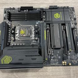 AS-IS MSI - MAG X870 TOMAHAWK WIFI (Socket AM5) AMD X870 ATX DDR5 Wi-Fi 7 Motherboard - Black