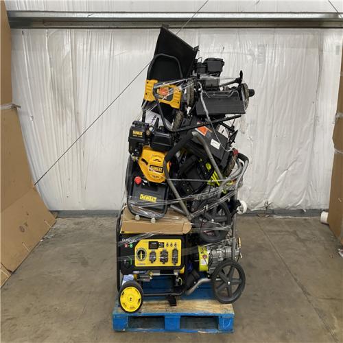 Houston Location AS IS - Outdoor Power Equipment