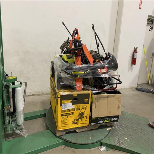 Dallas Location - As-Is Outdoor Power Equipment