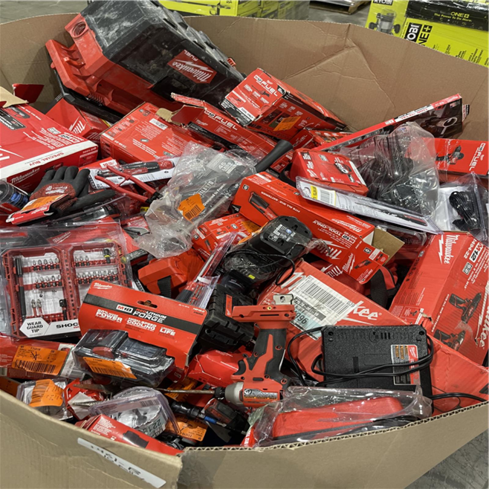 Pittston Location As-Is Power Tools Partial Truckload (10 pallets) 1461-B