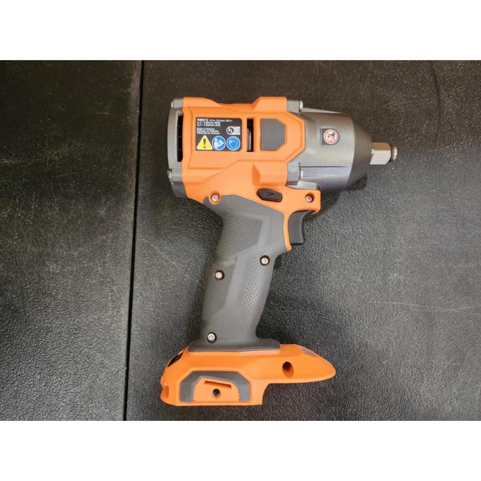 Phoenix NEW RIDGID 18V Brushless Cordless 4-Mode 1/2 in. High-Torque Impact Wrench (Tool Only)