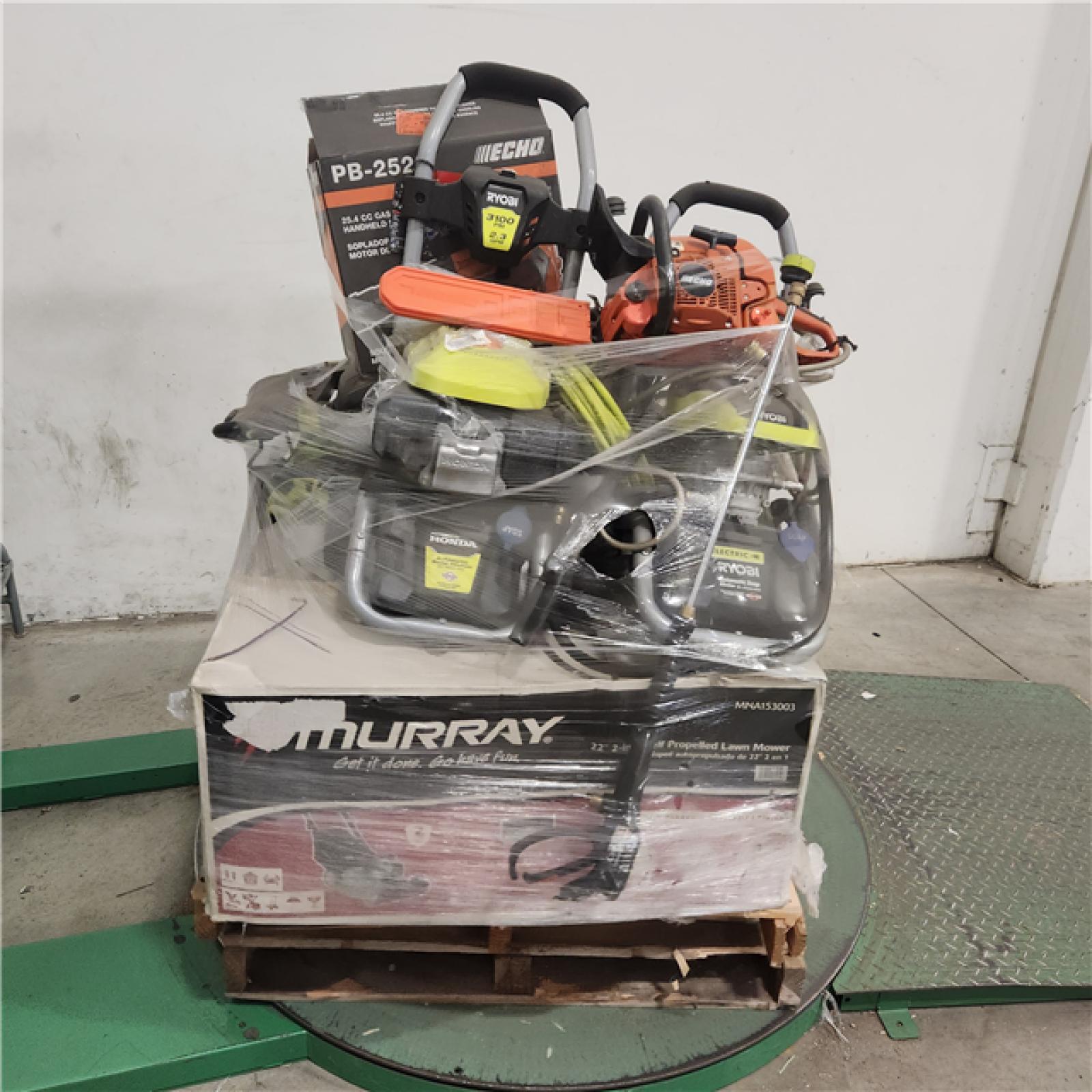 Dallas Location - As-Is Outdoor Power Equipment