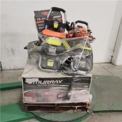 Dallas Location - As-Is Outdoor Power Equipment