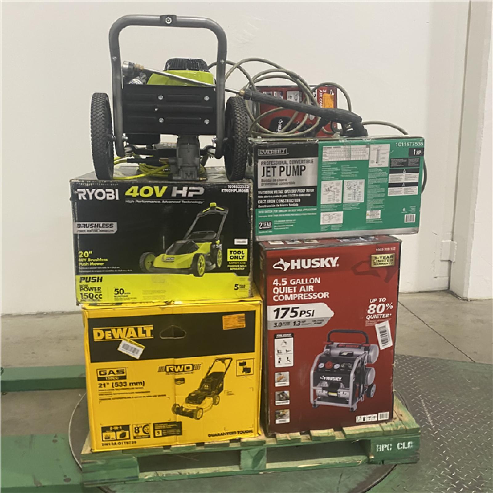 Dallas Location - As-Is Outdoor Power Equipment
