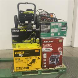 Dallas Location - As-Is Outdoor Power Equipment