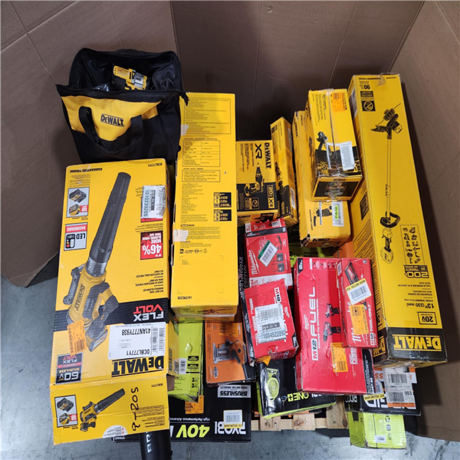 CALIFORNIA AS-IS TOOL PALLET