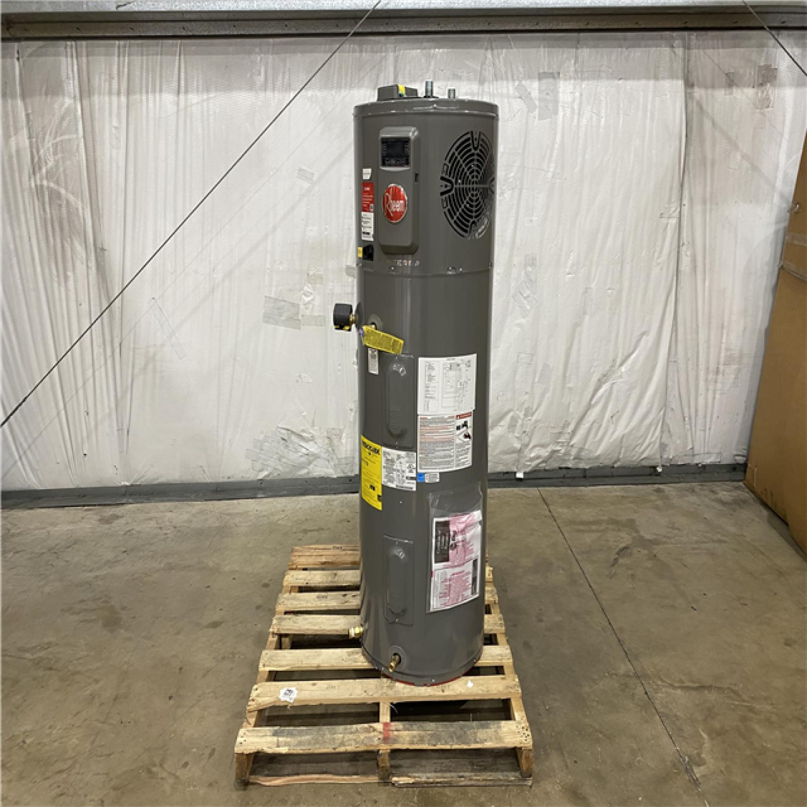 Houston Location - AS-IS Rheem Hybrid Residential Electric Water Heater