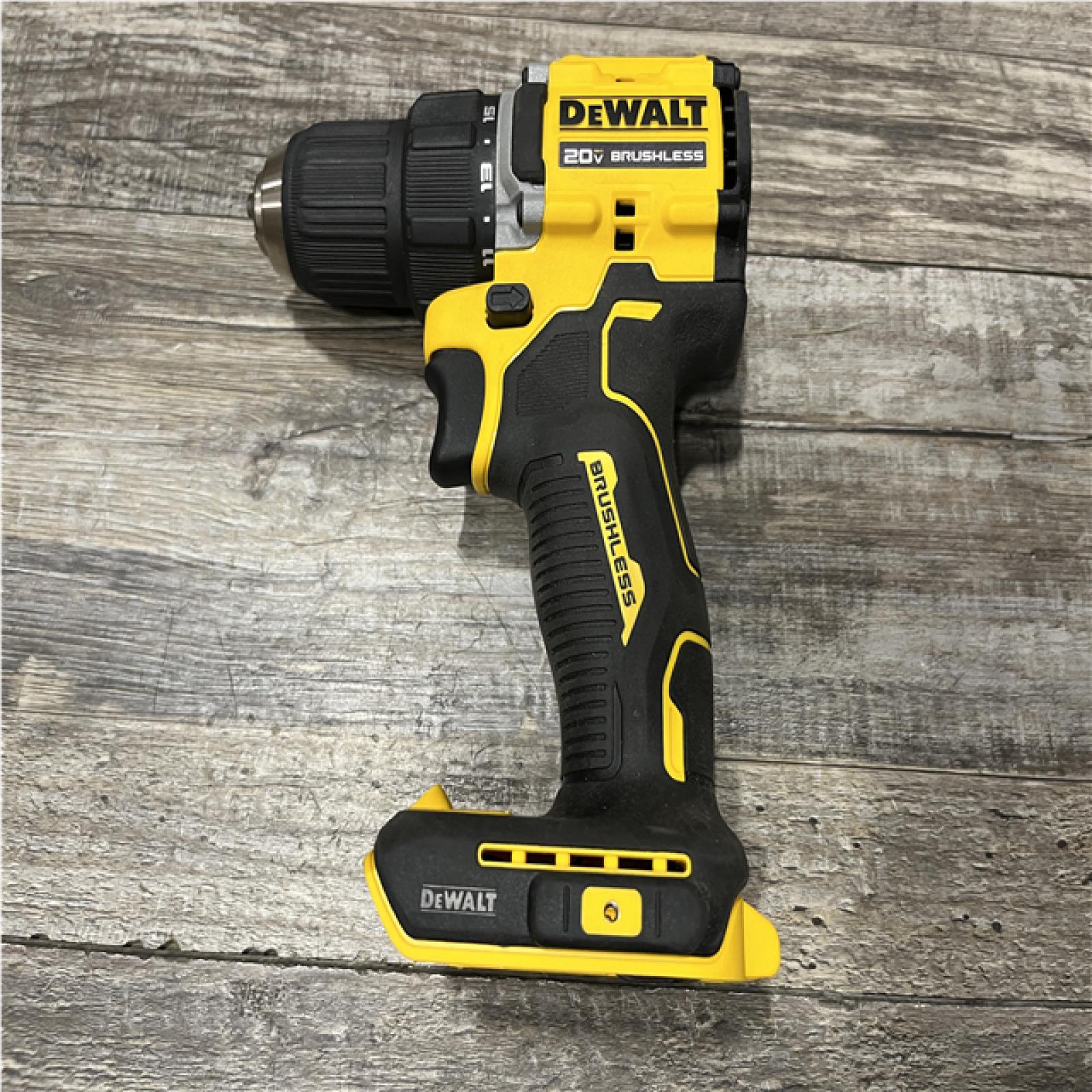 AS-IS DEWALT Atomic 20V Lithium-Ion Cordless Compact 1/2 in. Drill/Driver Kit