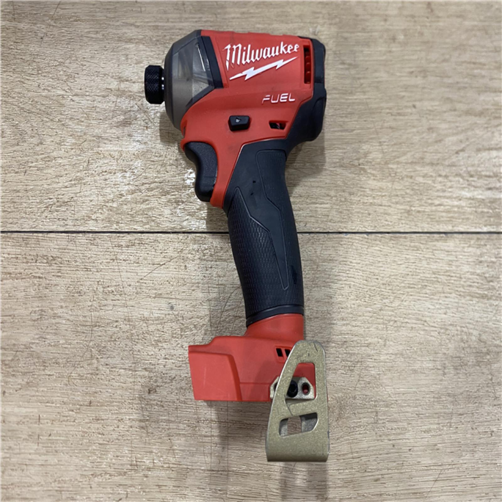 AS-IS  Milwaukee FUEL SURGE 18V Lithium-Ion Brushless Cordless 1/4 in. Hex Impact Driver (Tool-Only)