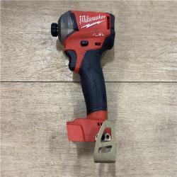 AS-IS  Milwaukee FUEL SURGE 18V Lithium-Ion Brushless Cordless 1/4 in. Hex Impact Driver (Tool-Only)