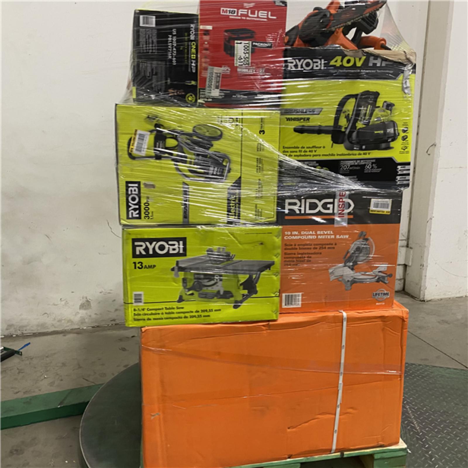 Dallas Location - As-Is Tool Pallet