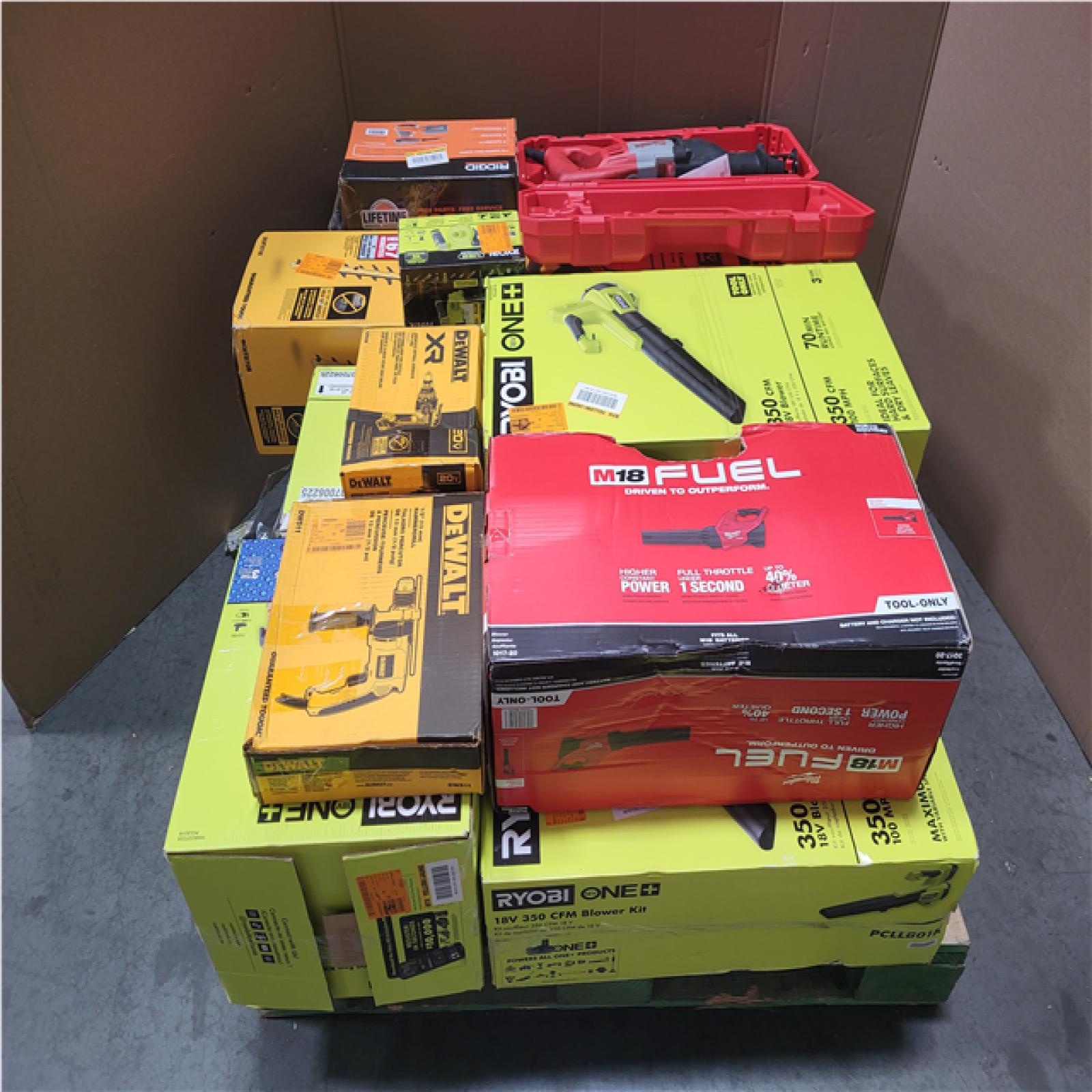 CALIFORNIA AS-IS TOOL PALLET