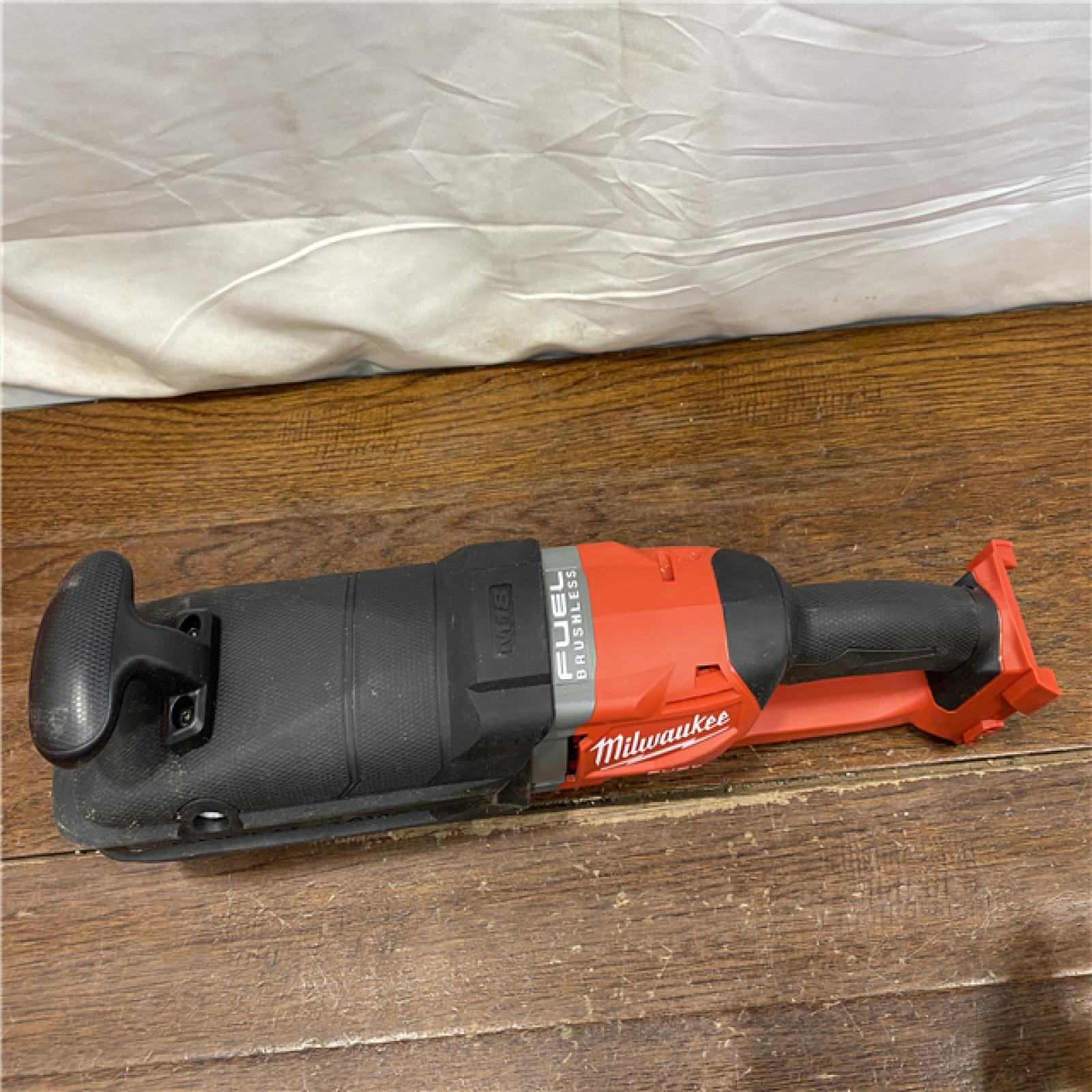 AS-IS Milwaukee M18 FUEL Brushless Cordless SUPER HAWG 7/16 in. Right Angle Drill (Tool-Only)