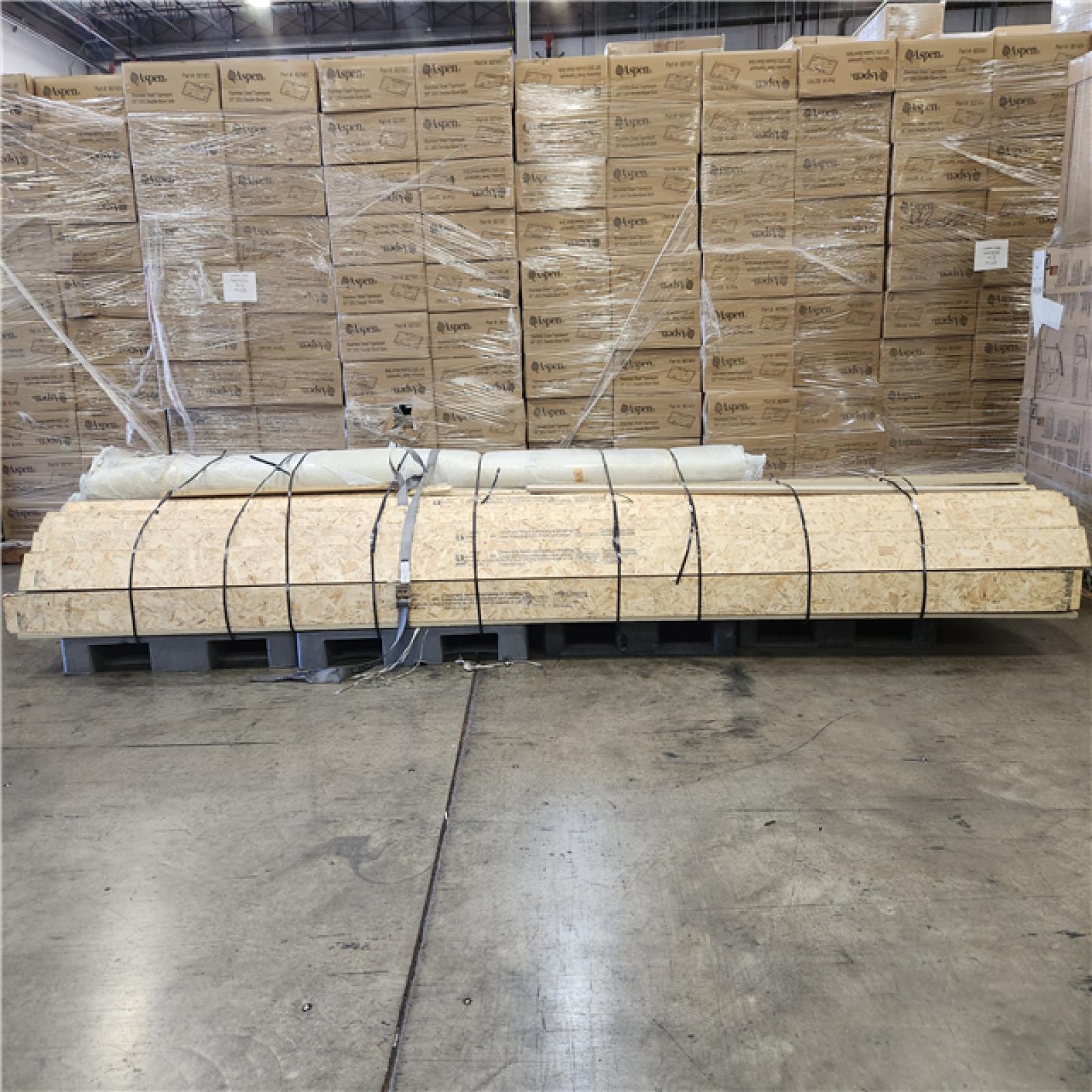 Phoenix Location Pallet of LP Smart Siode Trim Pieces
