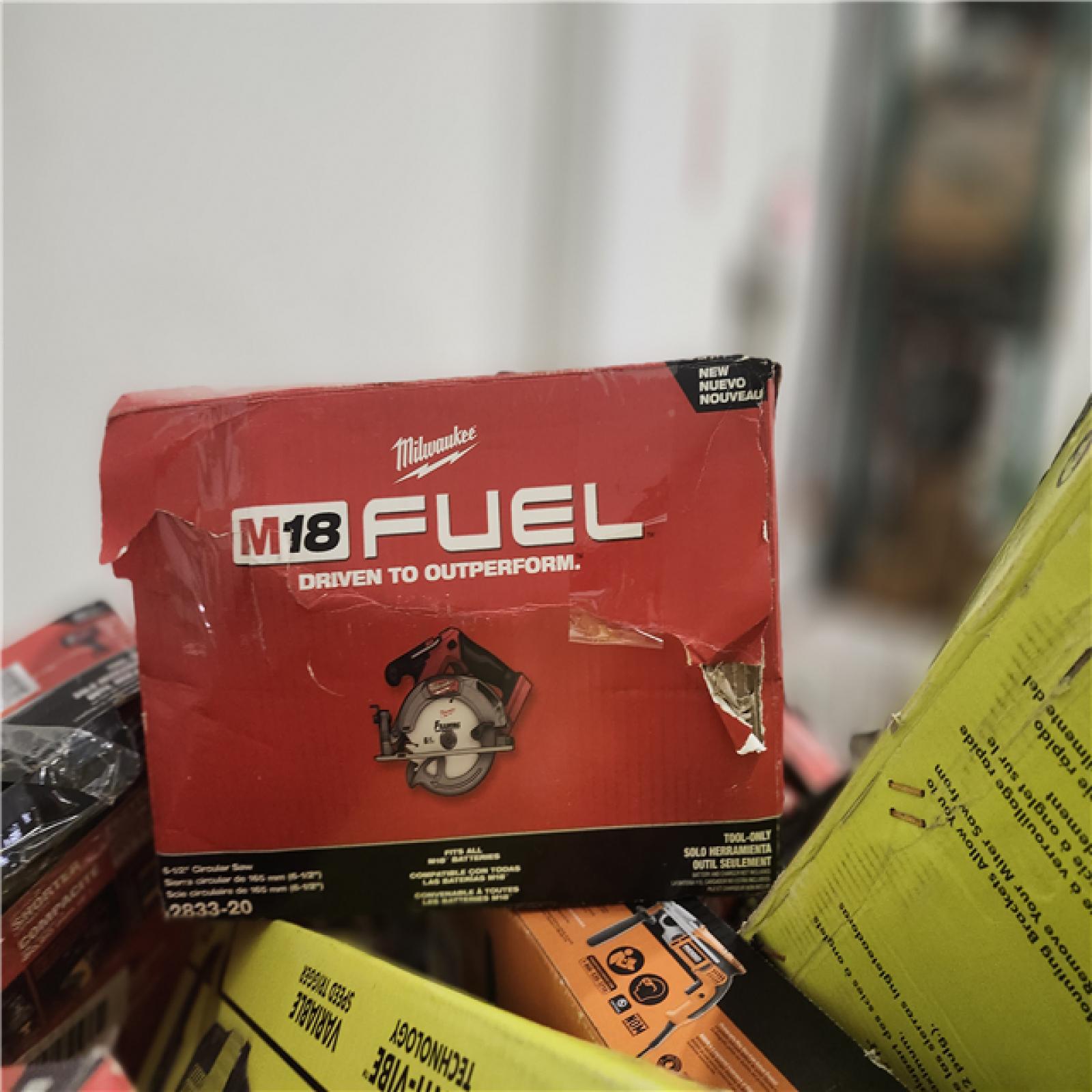 Dallas Location - As-Is Tool Pallet