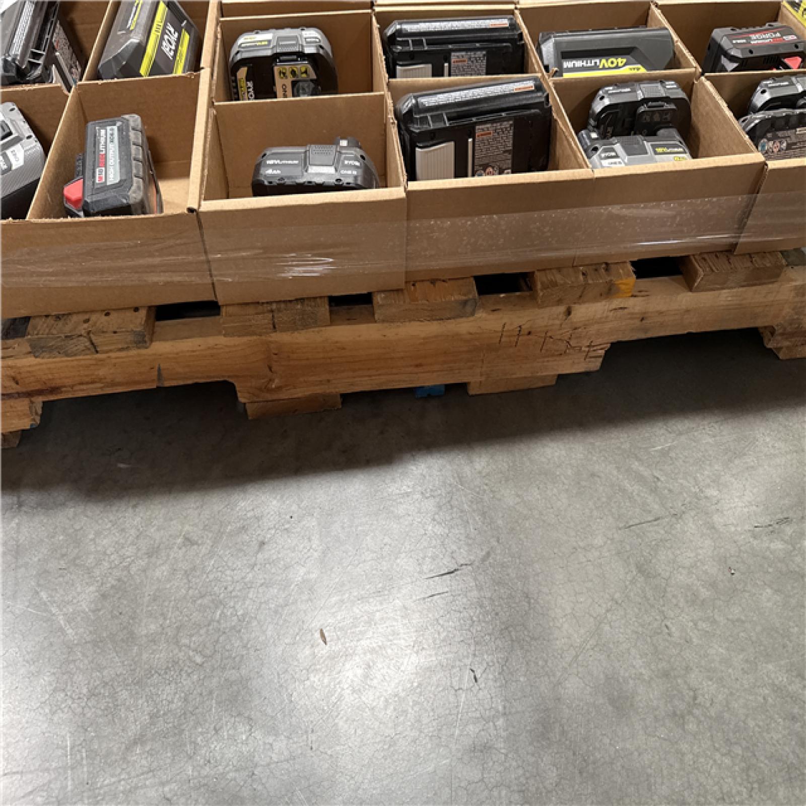 California AS-IS Battery Pallet
