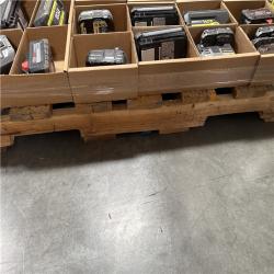 California AS-IS Battery Pallet
