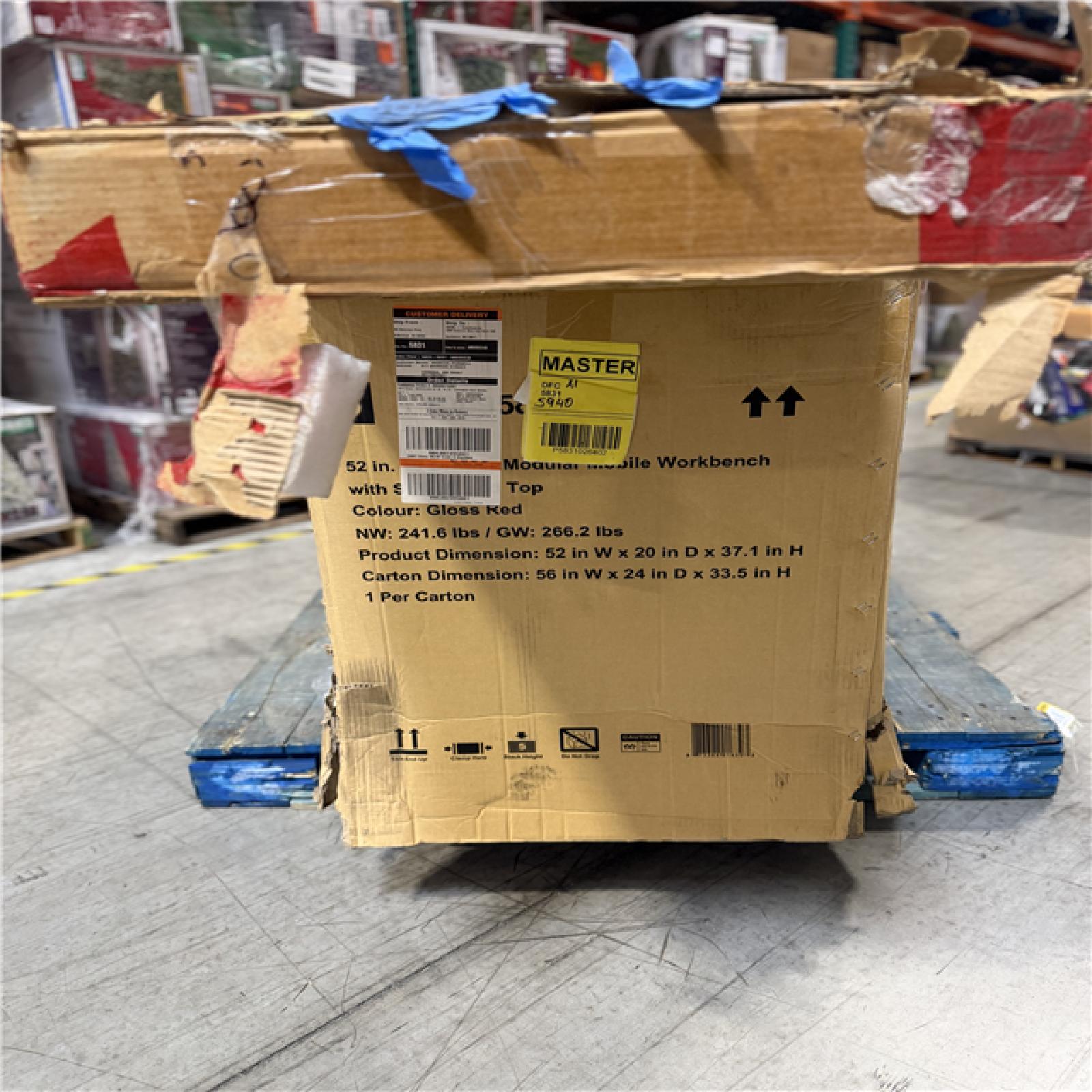 DALLAS LOCATION- AS-IS MONSTER TURBO