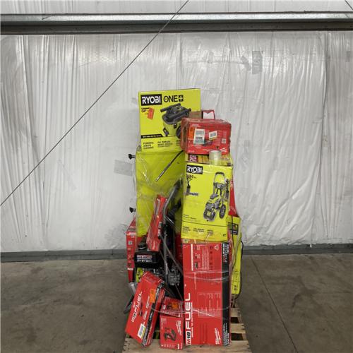 Houston Location AS IS - Tool Pallet