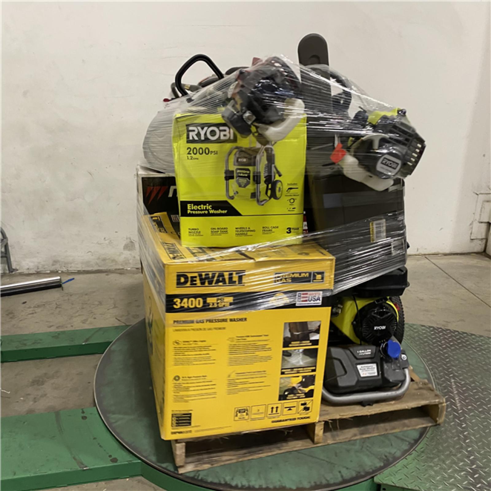 Dallas Location - As-Is Outdoor Power Equipment