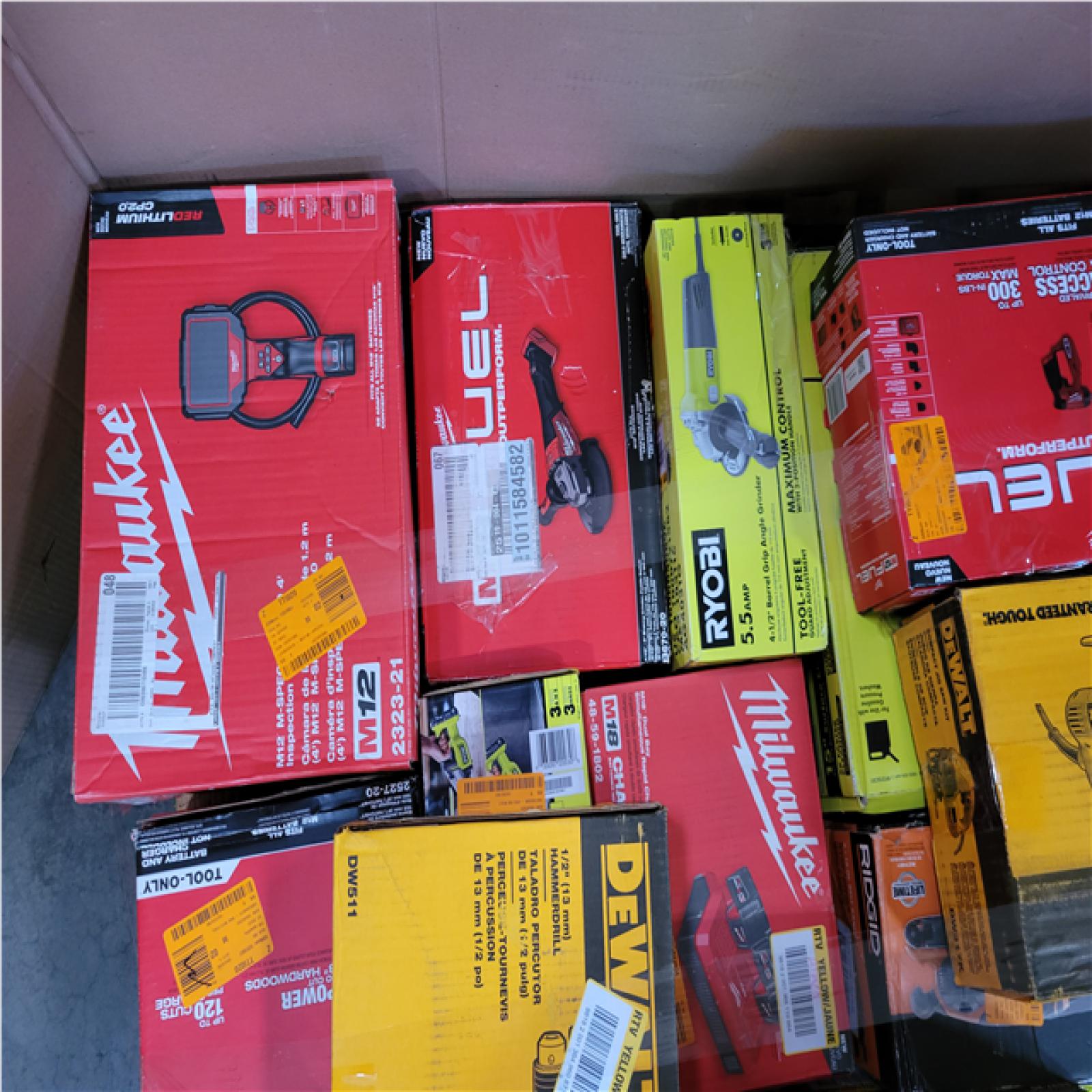 Dallas Location - As-Is Tool Pallet