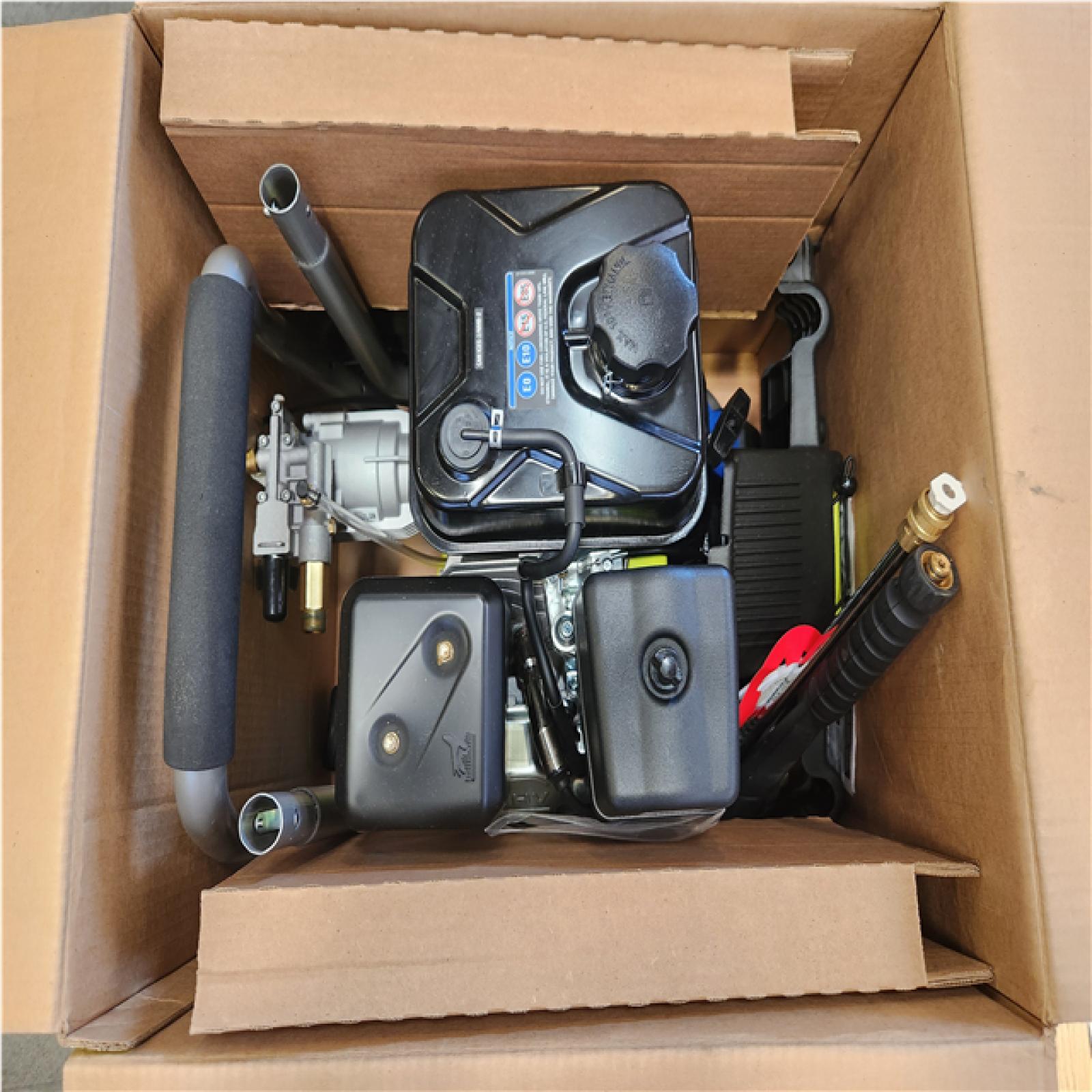 Phoenix NEW RYOBI 3300 PSI 2.4 GPM Cold Water Gas Pressure Washer with 212cc Engine