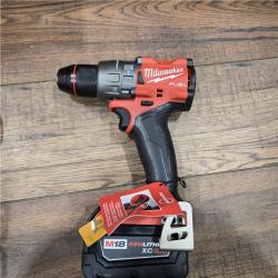 GOOD- MILWAUKEE FUEL 18V Lithium-Ion Brushless Cordless Hammer Drill and Impact Driver Combo Kit (2-Tool) with 2 Batteries