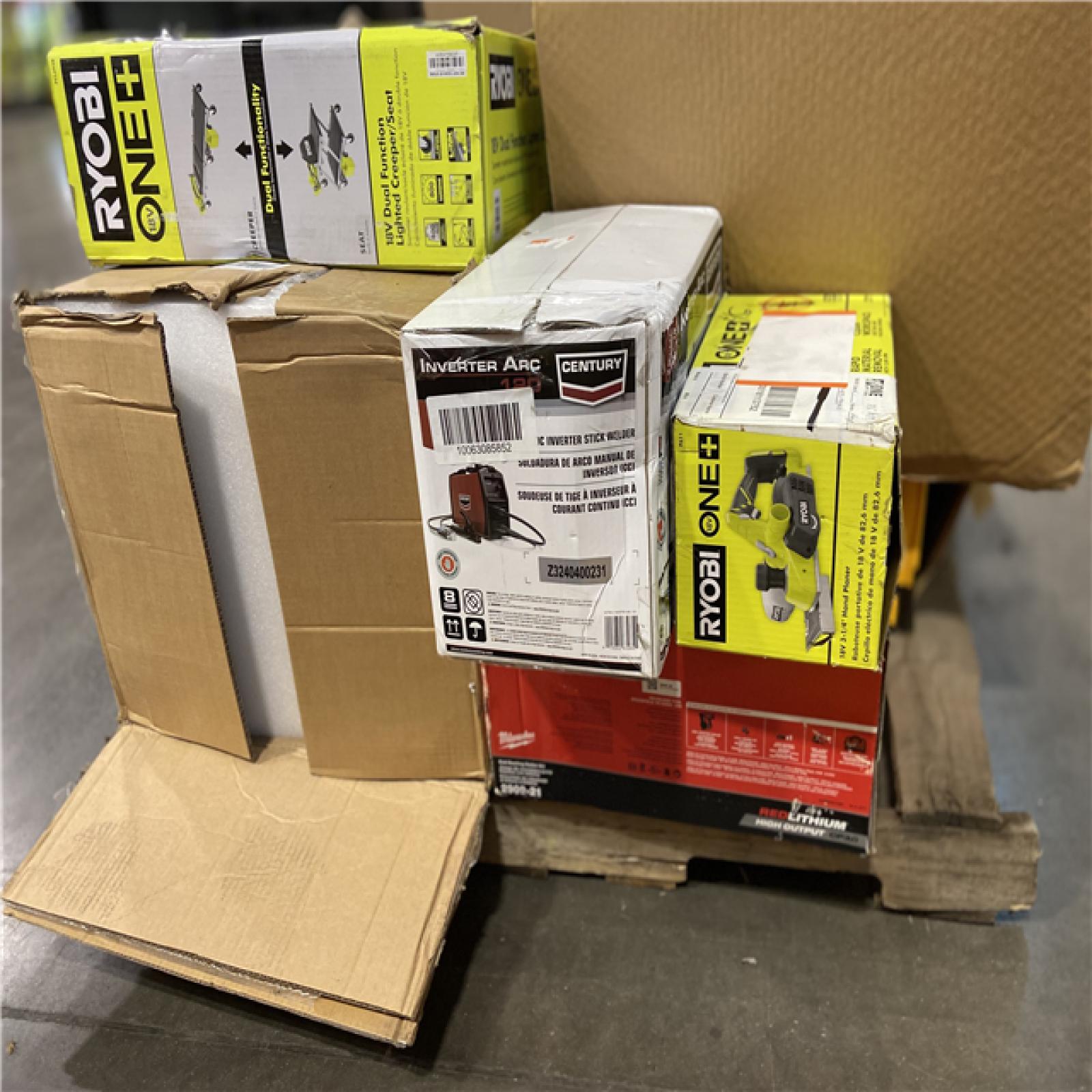 DALLAS LOCATION - AS-IS HOME IMPROVEMENT PALLET