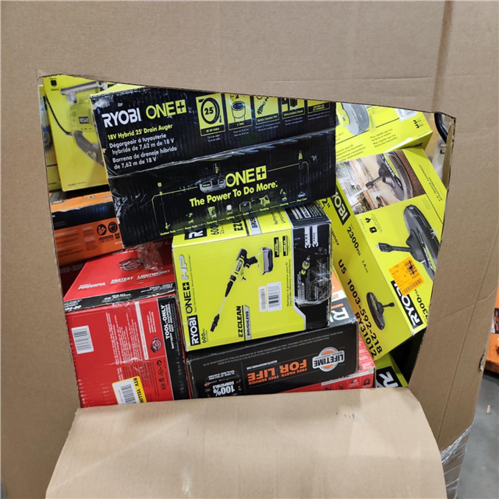 DALLAS LOCATION - AS-IS TOOL PALLET