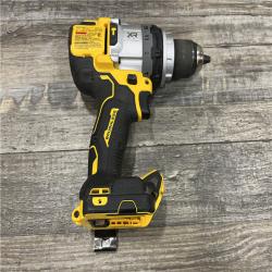AS-IS DEWALT 20V XR Lithium-Ion Cordless Hammer Drill Kit