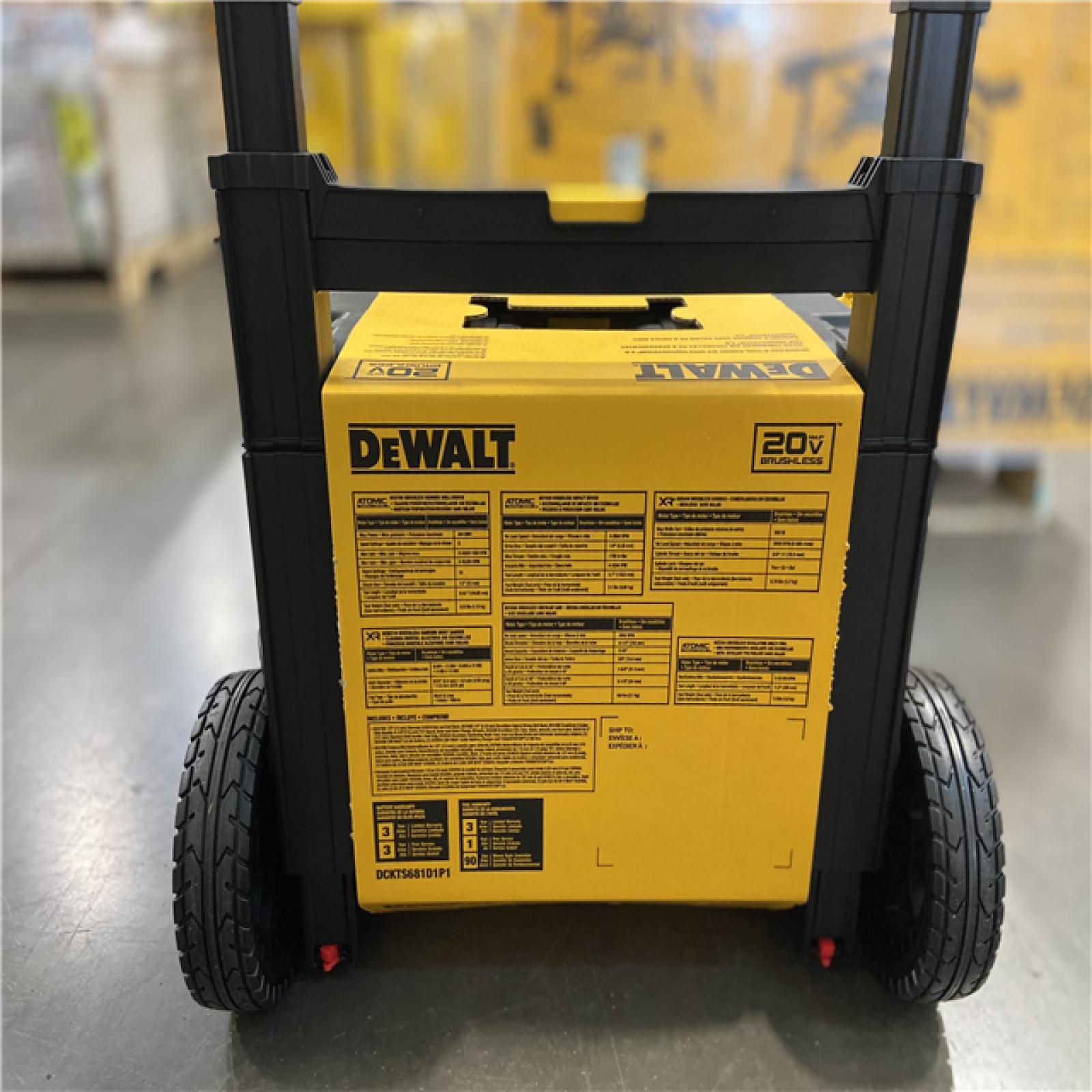 DALLAS LOCATION - DEWALT 20-Volt MAX ToughSystem Lithium-Ion 6-Tool Cordless Combo Kit